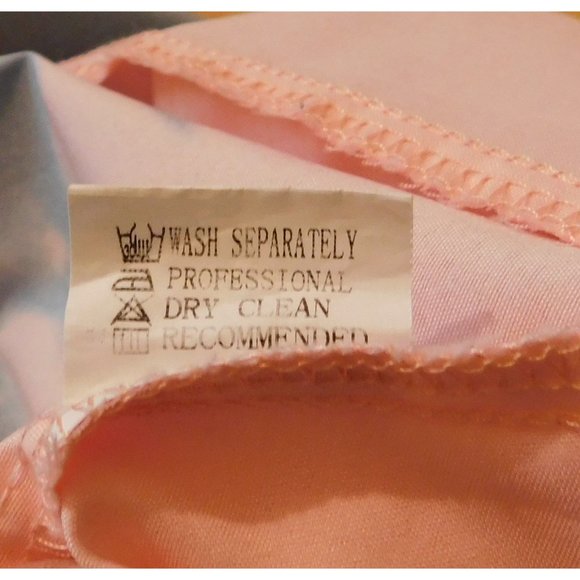 Misslook Dress XL Pink Abstract Print Sleeveless Pullover Cotton Polyester - Picture 10 of 11